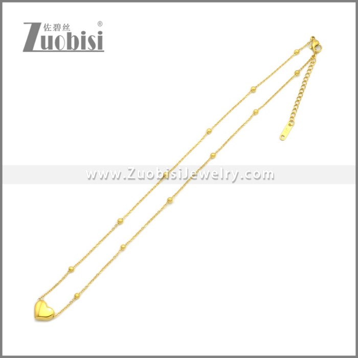 Stainless Steel Necklaces n003321G
