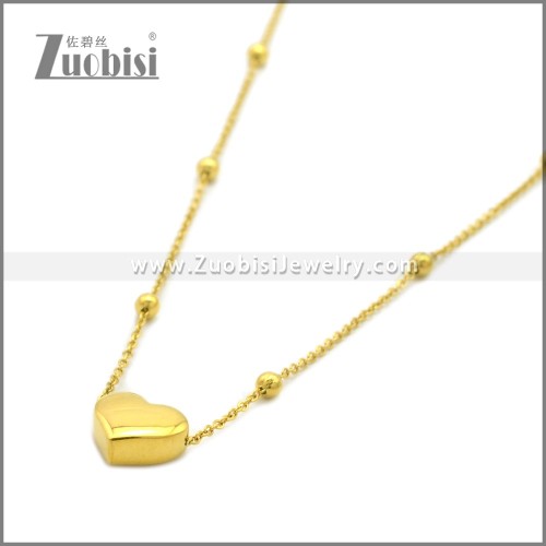 Stainless Steel Necklaces n003321G