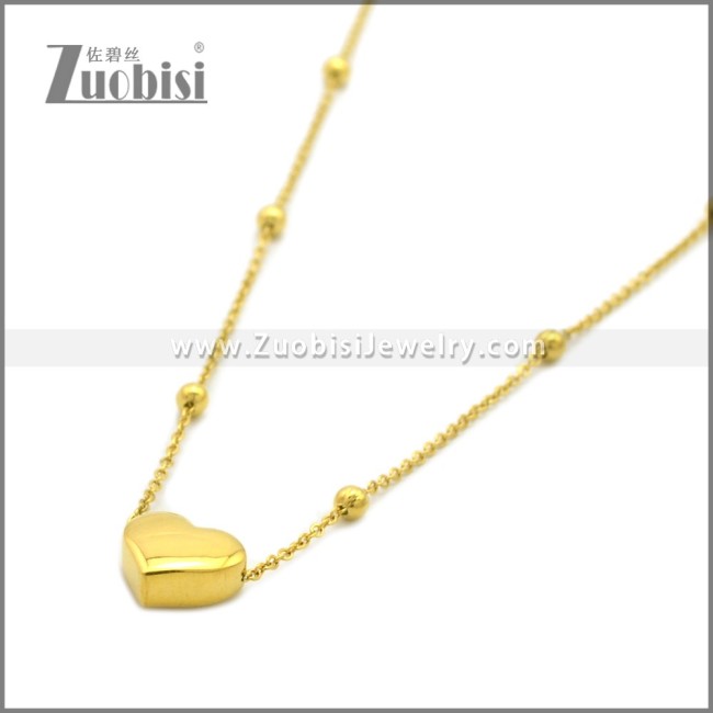 Stainless Steel Necklaces n003321G