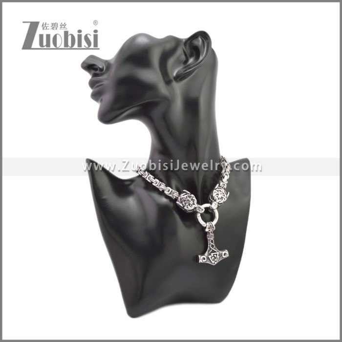 Stainless Steel Necklaces n003285S20