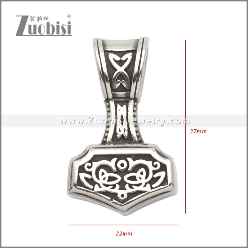 Stainless Steel Pendants p011298SA