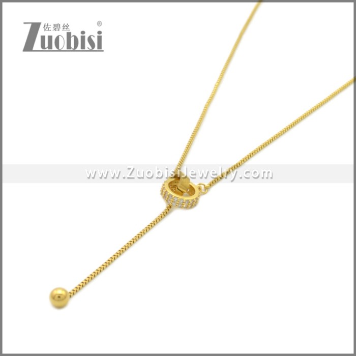 Stainless Steel Necklaces n003296G