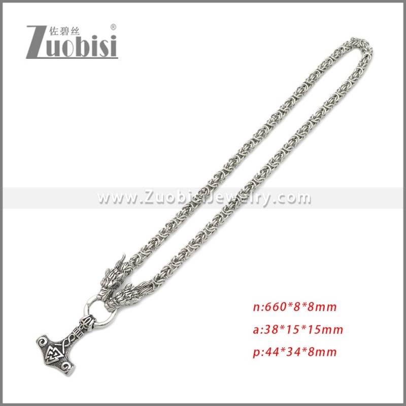 Stainless Steel Necklaces n003284S20