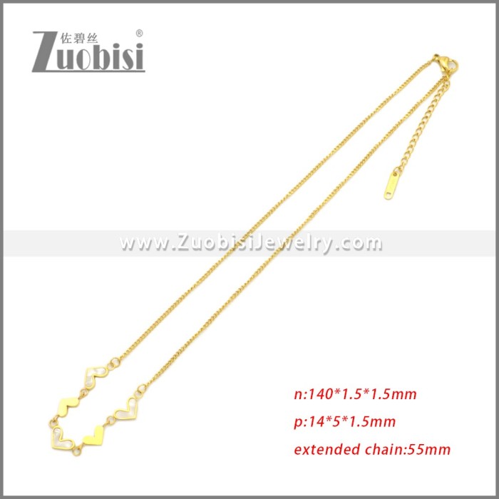 Stainless Steel Necklaces n003311G