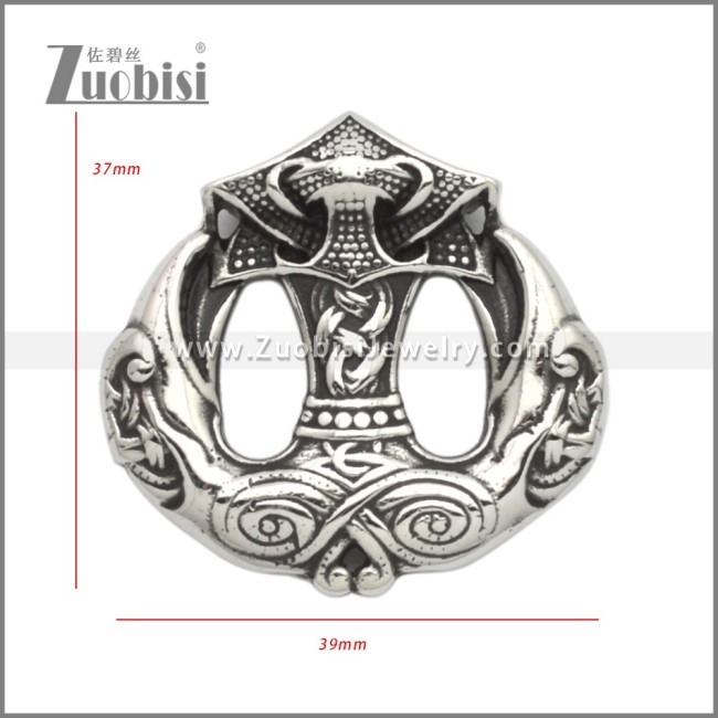 Stainless Steel Pendants p011299SA