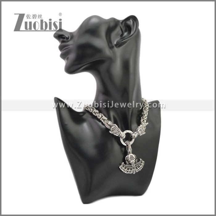 Stainless Steel Necklaces n003284S19