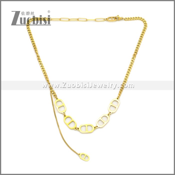 Stainless Steel Necklaces n003313G