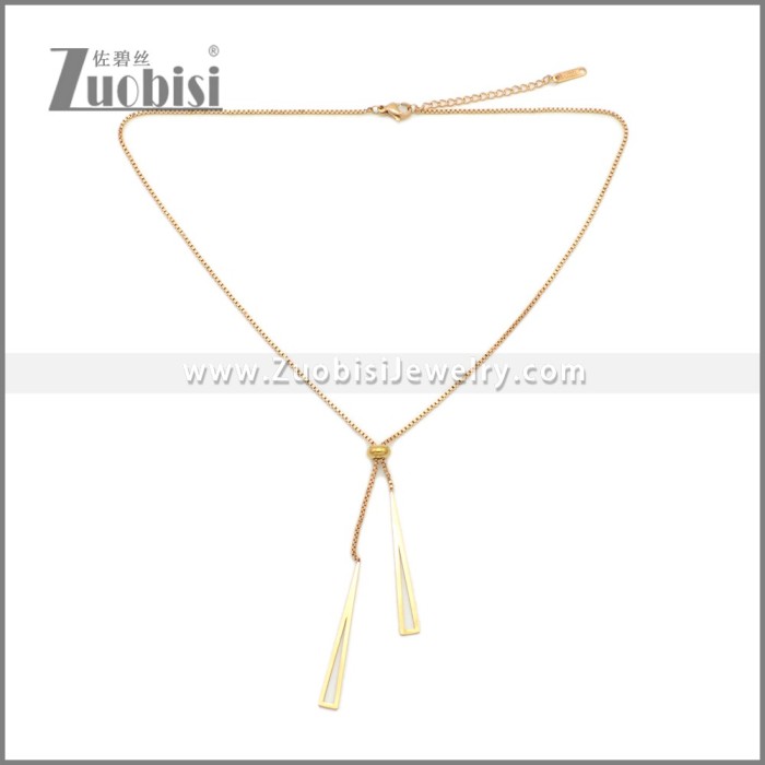 Stainless Steel Necklaces n003306R