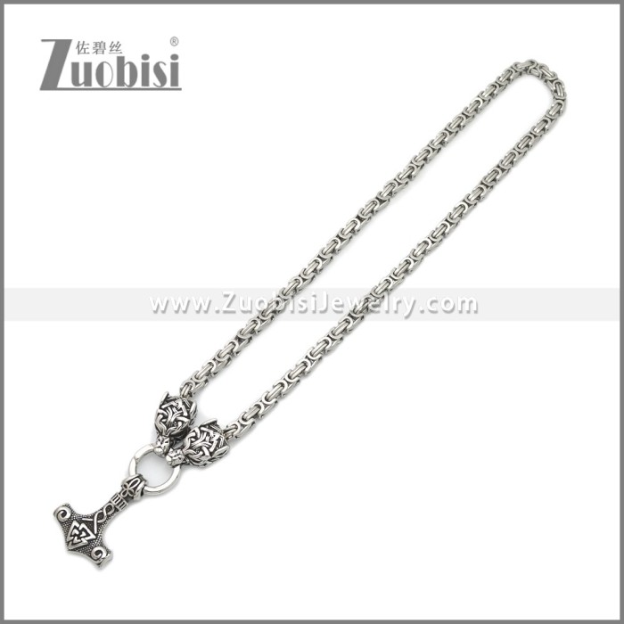 Stainless Steel Necklaces n003285S20