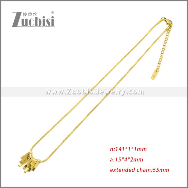 Stainless Steel Necklaces n003318G