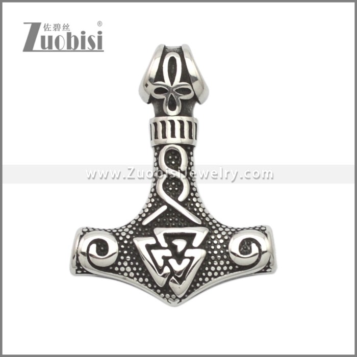 Stainless Steel Pendants p011297SA