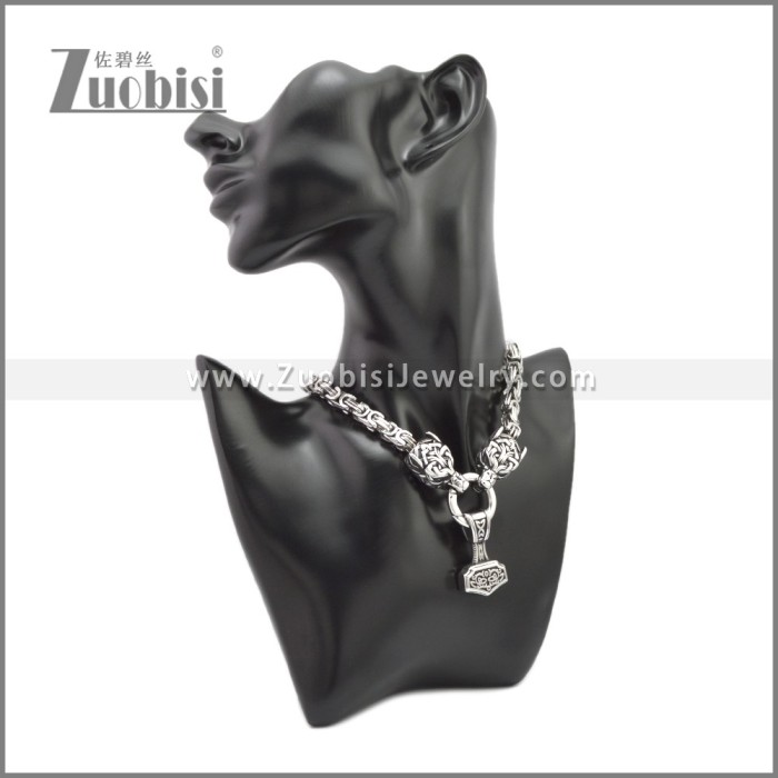 Stainless Steel Necklaces n003285S21