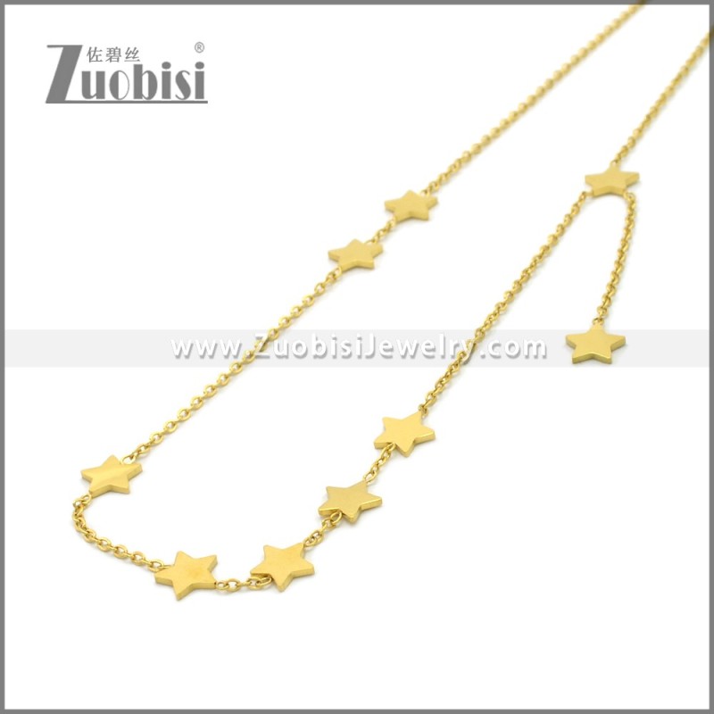 Stainless Steel Necklaces n003291G