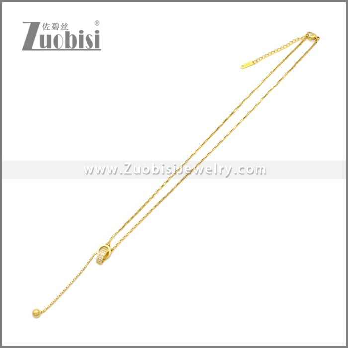 Stainless Steel Necklaces n003296G
