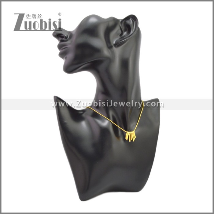 Stainless Steel Necklaces n003318G