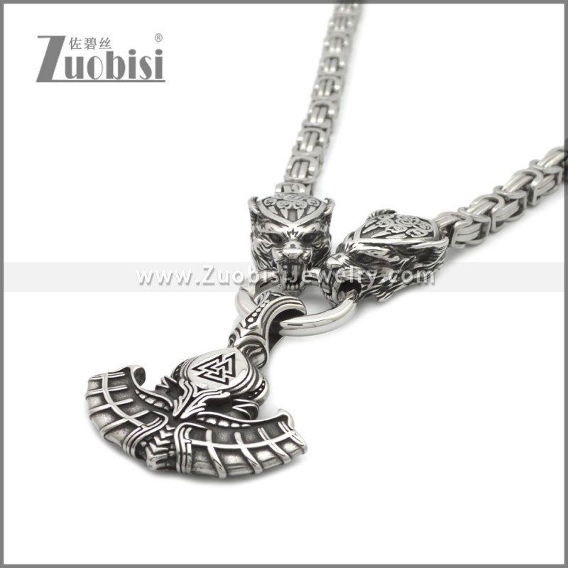 Stainless Steel Necklaces n003283S19