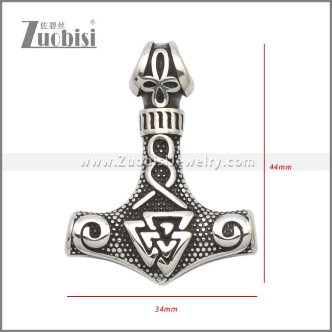 Stainless Steel Pendants p011297SA