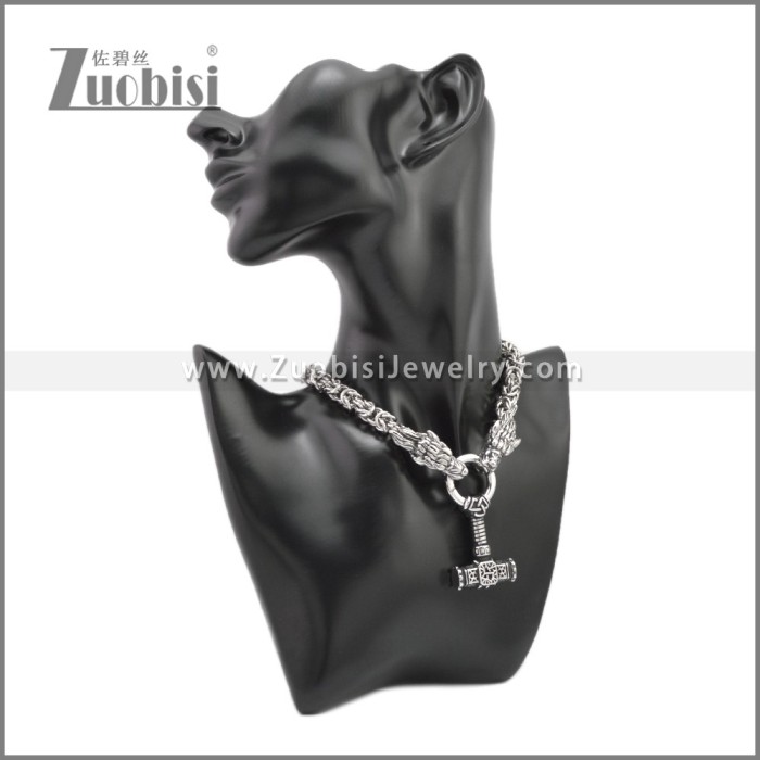 Stainless Steel Necklaces n003284S18