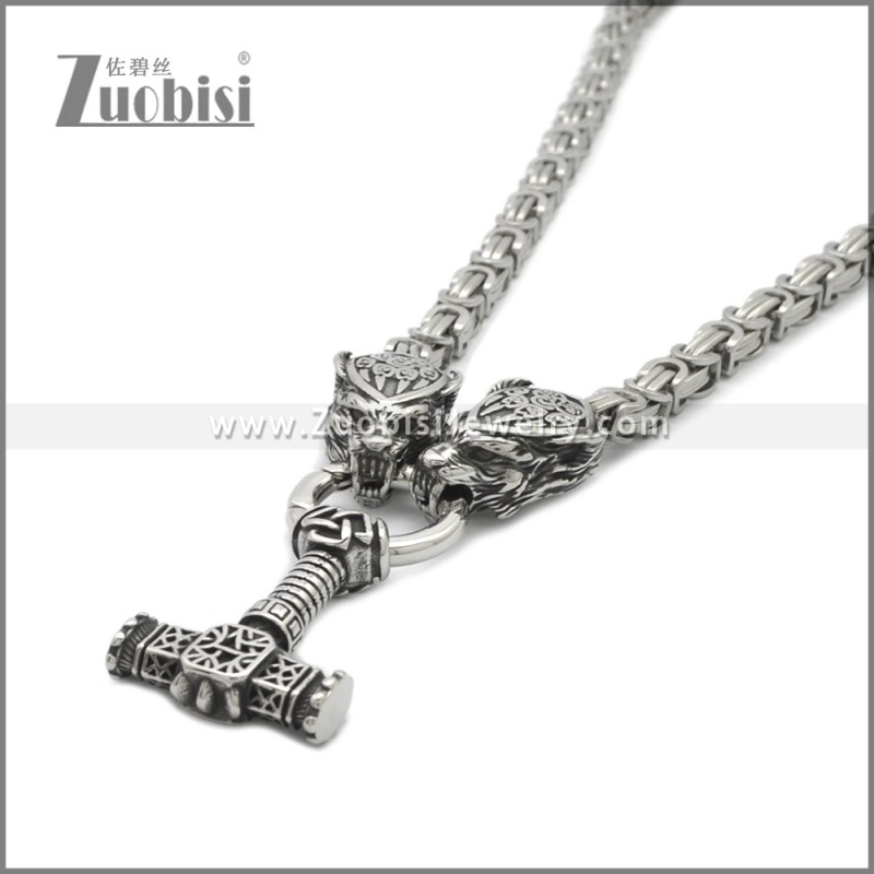 Stainless Steel Necklaces n003283S18