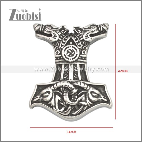 Stainless Steel Pendants p011301SA