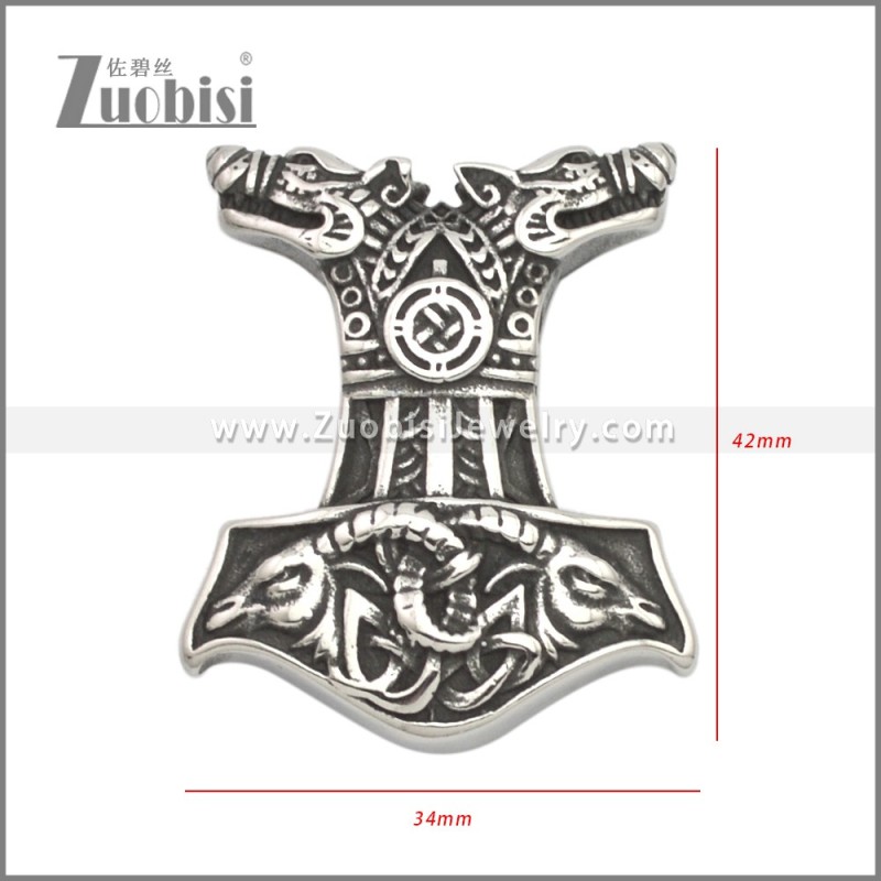 Stainless Steel Pendants p011301SA