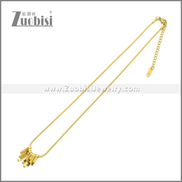 Stainless Steel Necklaces n003318G