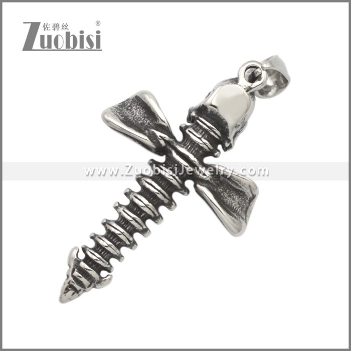 Stainless Steel Pendants p011308SA