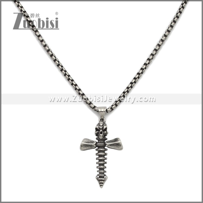 Stainless Steel Pendants p011308SA