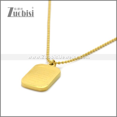 Stainless Steel Necklaces n003352G