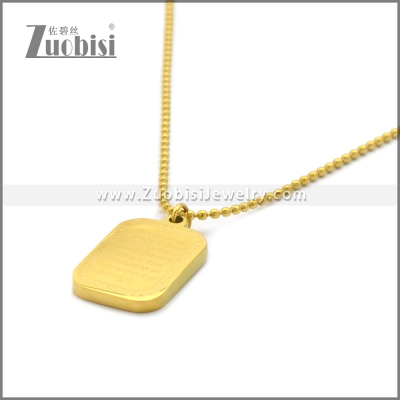 Stainless Steel Necklaces n003352G
