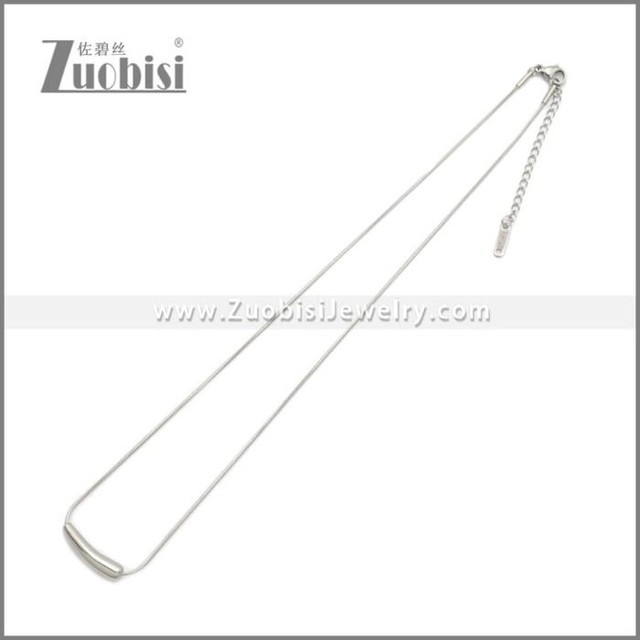 Stainless Steel Necklaces n003330S