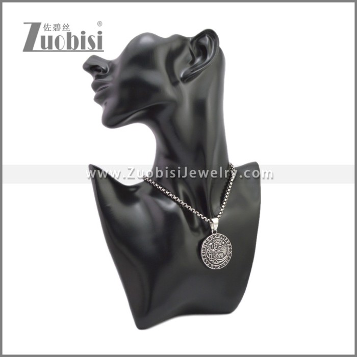 Stainless Steel Pendants p011324SA