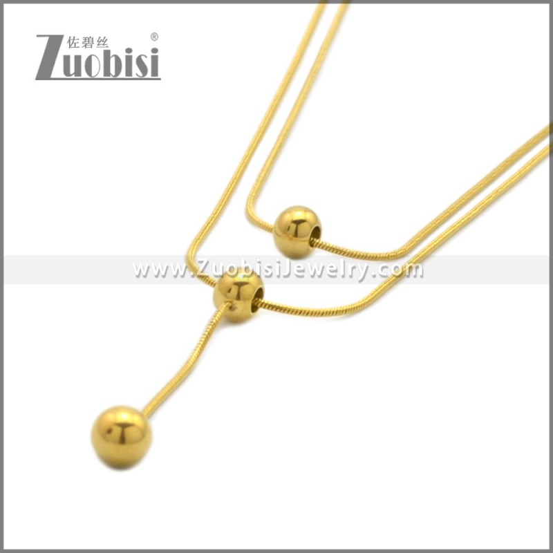 Stainless Steel Necklaces n003343G