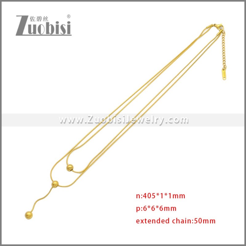 Stainless Steel Necklaces n003343G