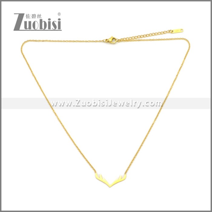 Stainless Steel Necklaces n003344G