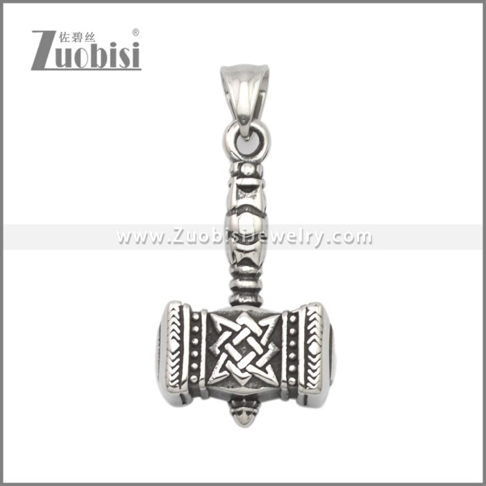 Stainless Steel Pendants p011306SA