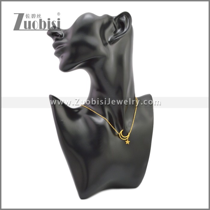 Stainless Steel Necklaces n003351G