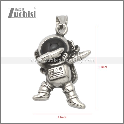 Stainless Steel Pendants p011315SH