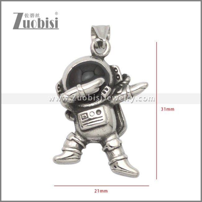Stainless Steel Pendants p011315SH