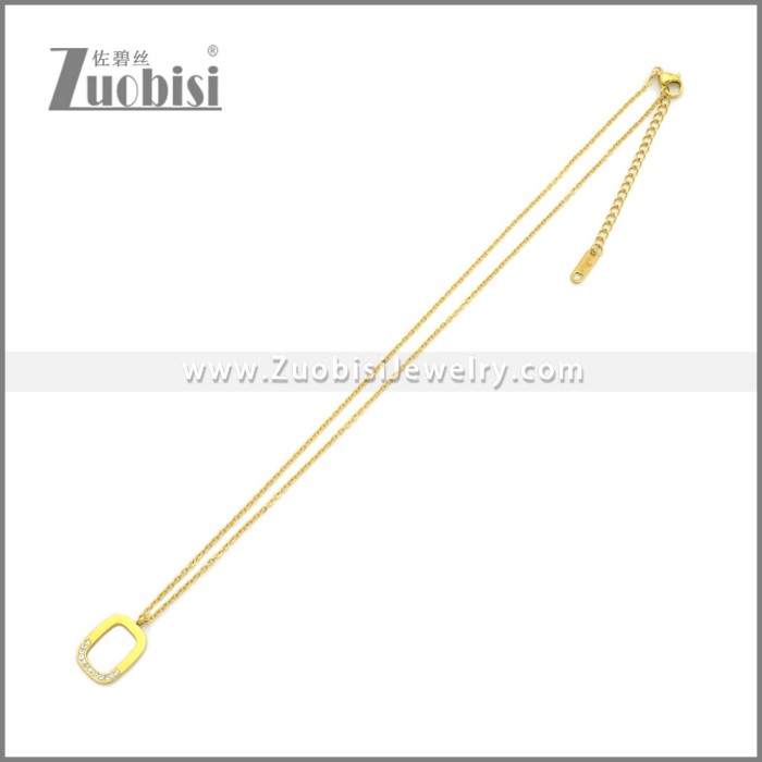 Stainless Steel Necklaces n003348G