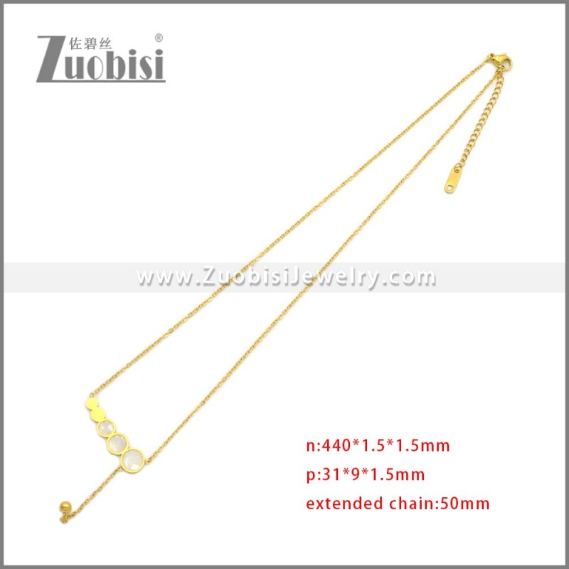 Stainless Steel Necklaces n003335G