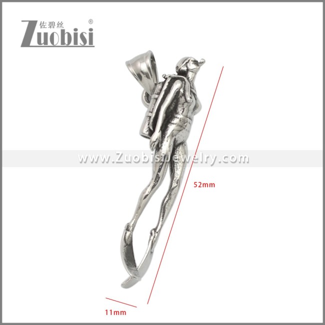 Stainless Steel Pendants p011309SA