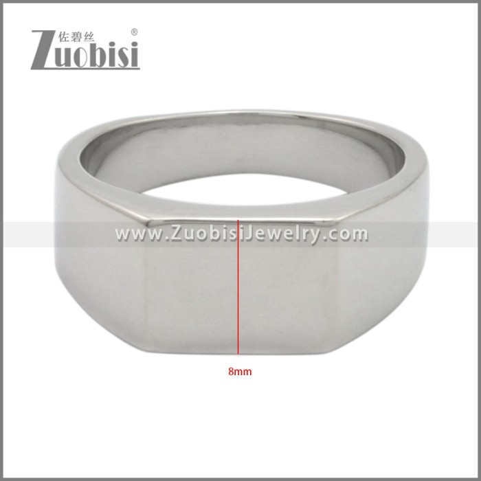 Stainless Steel Rings r009223S
