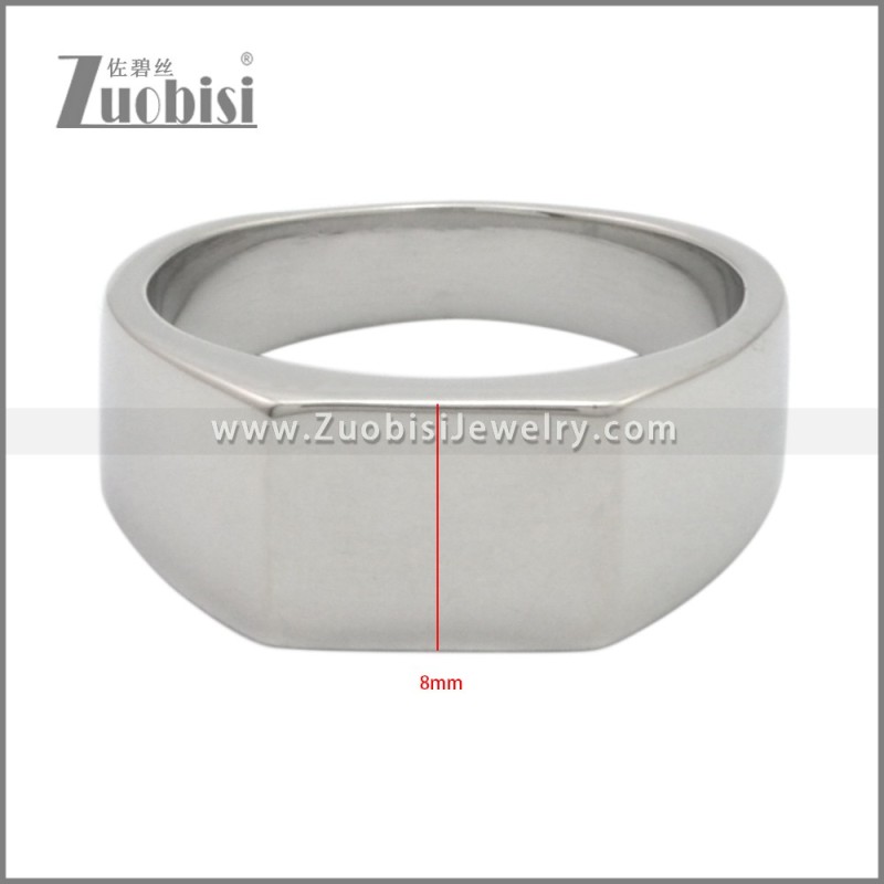 Stainless Steel Rings r009223S