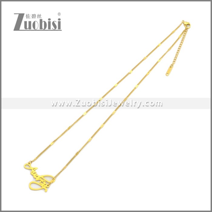 Stainless Steel Necklaces n003347G