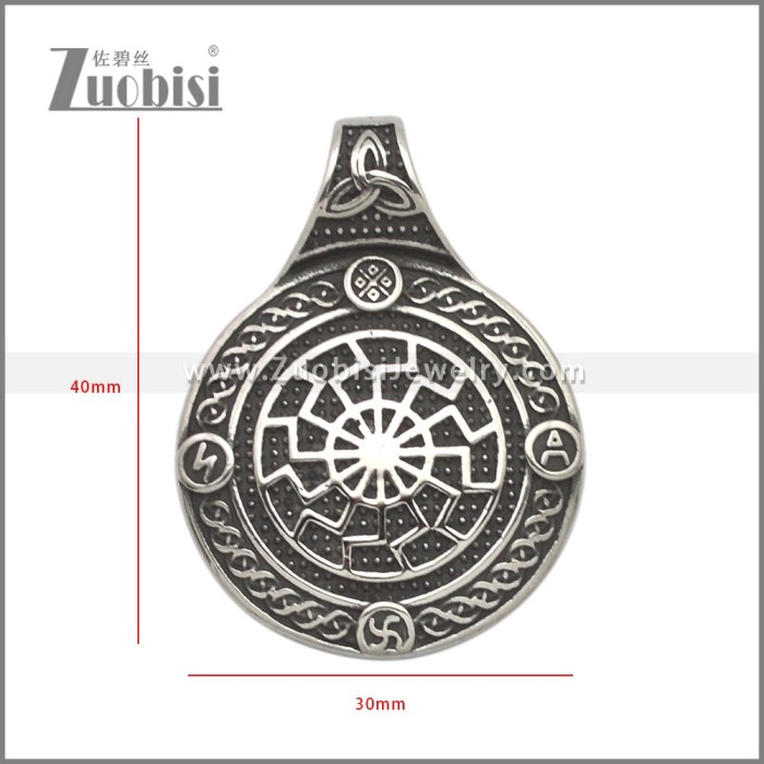 Stainless Steel Pendants p011320SH