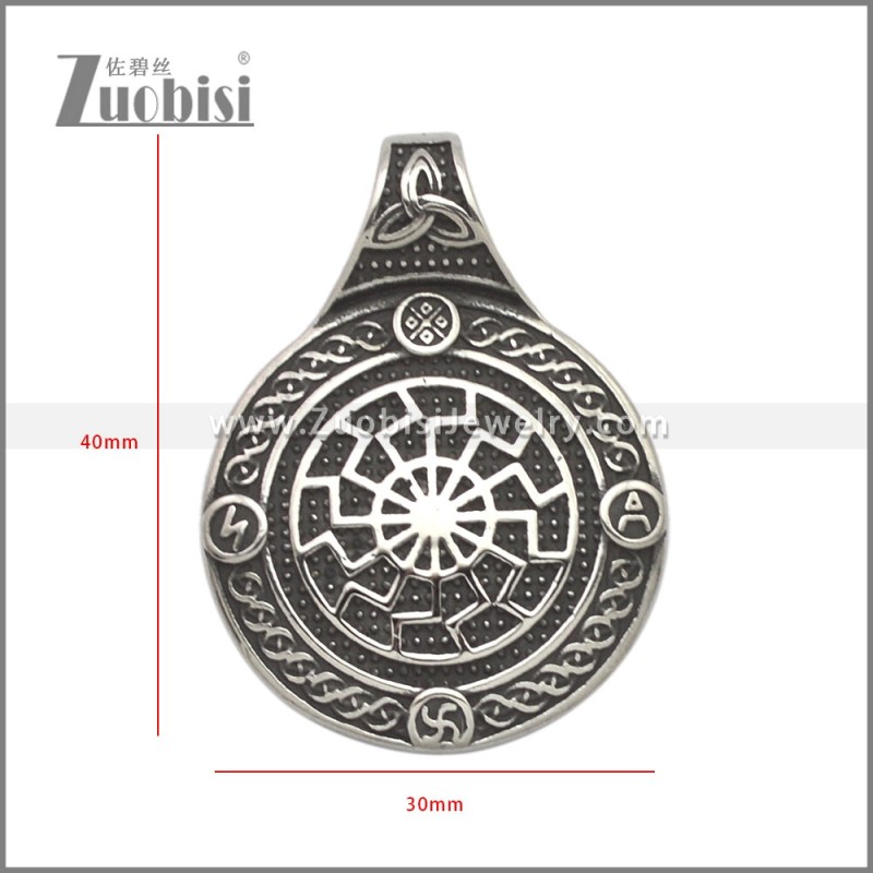 Stainless Steel Pendants p011320SH