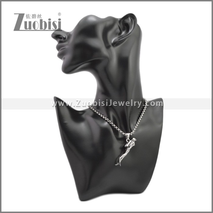 Stainless Steel Pendants p011309SA