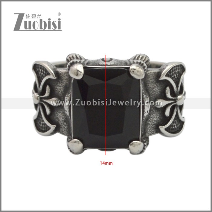 Stainless Steel Rings r009220SH