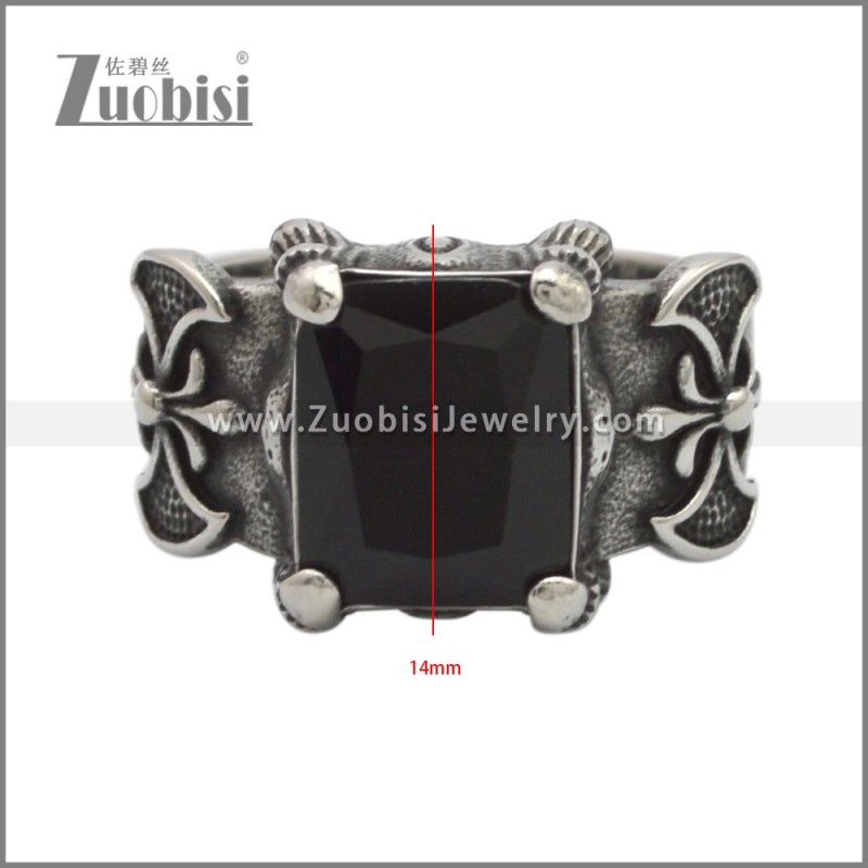 Stainless Steel Rings r009220SH